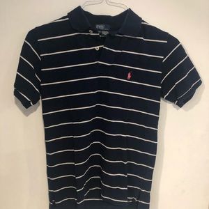 Ralph Lauren boys collared T shirt